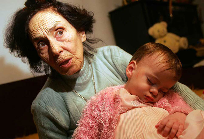 Самая пожилая мать в мире