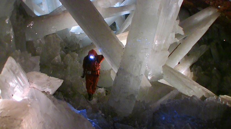 Пещера кристаллов Мексика
