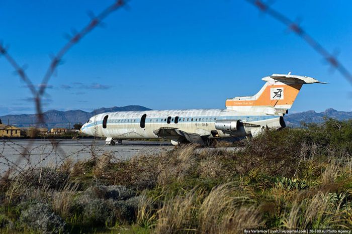 Заброшенный аэропорт Никосии 