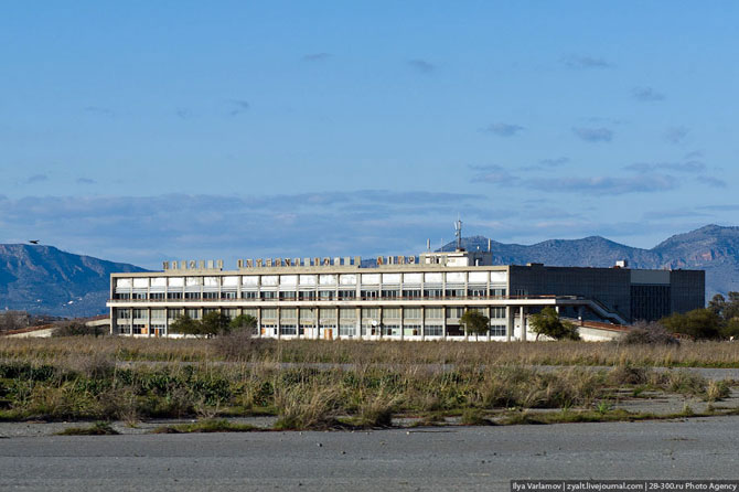 Заброшенный аэропорт Никосии 