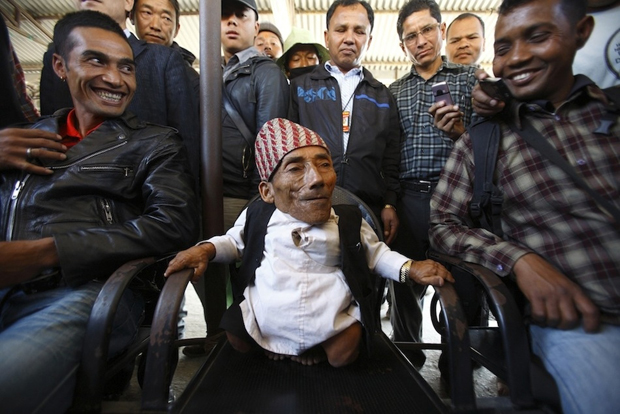 Самый маленький человек в мире найден в непальской деревне