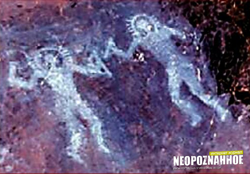 Изображение НЛО на картинах, иконах, рисунках в древности